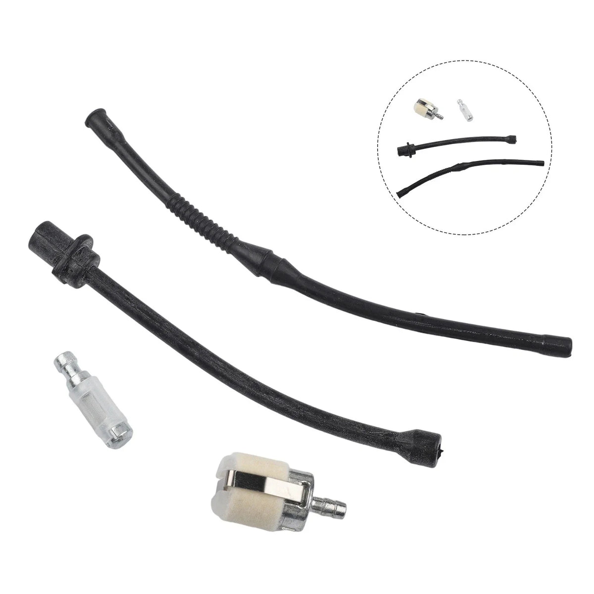 Fuel Pipe & Filters for Chinese Chainsaw 4500/5200/5800 (52cc/58cc)