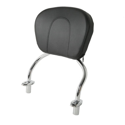 Chrome Passenger Sissy Bar Backrest for Harley Road Glide 3 FLTRT (2023–2025)