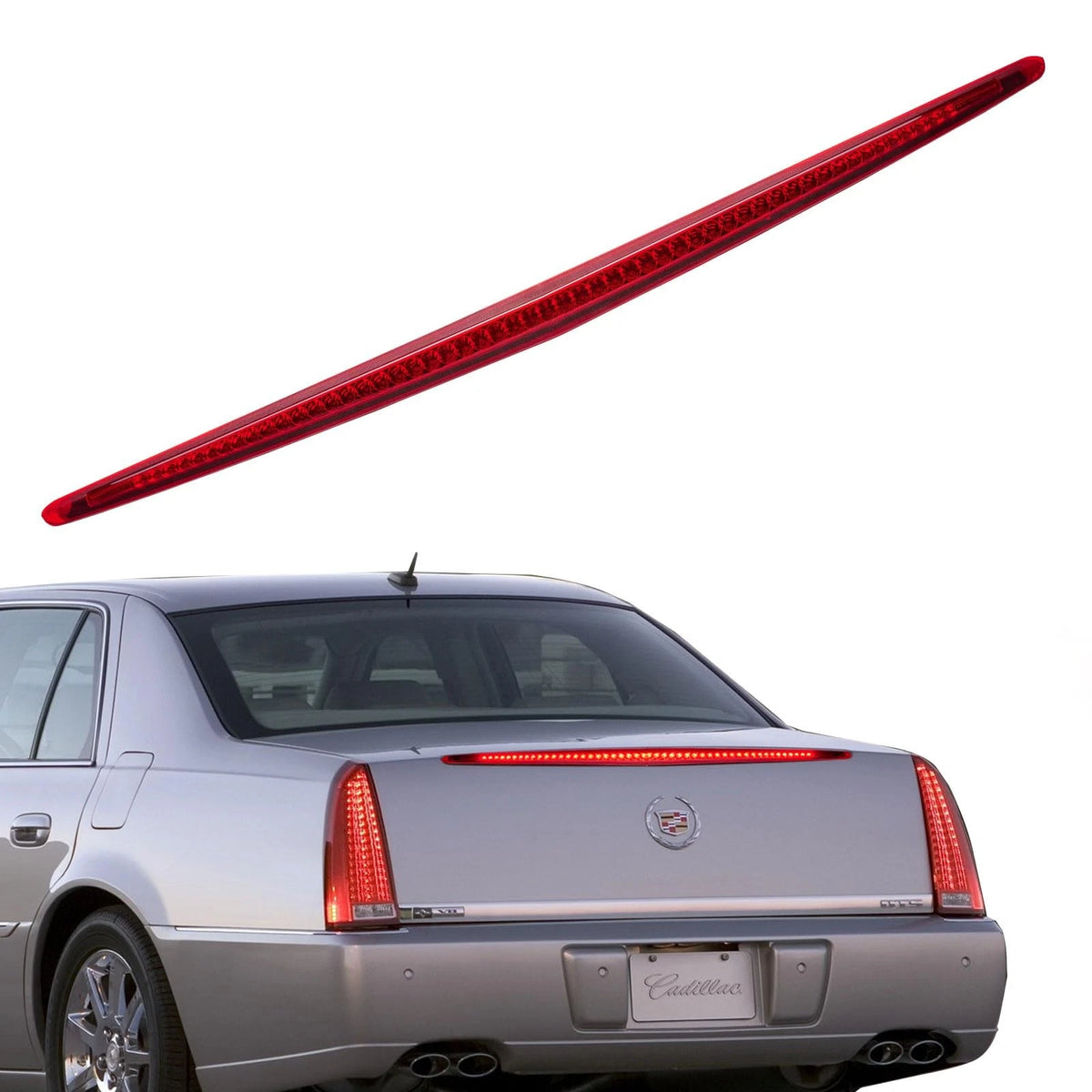 LED Third Brake Light Assembly for Cadillac DTS (2006–2011)