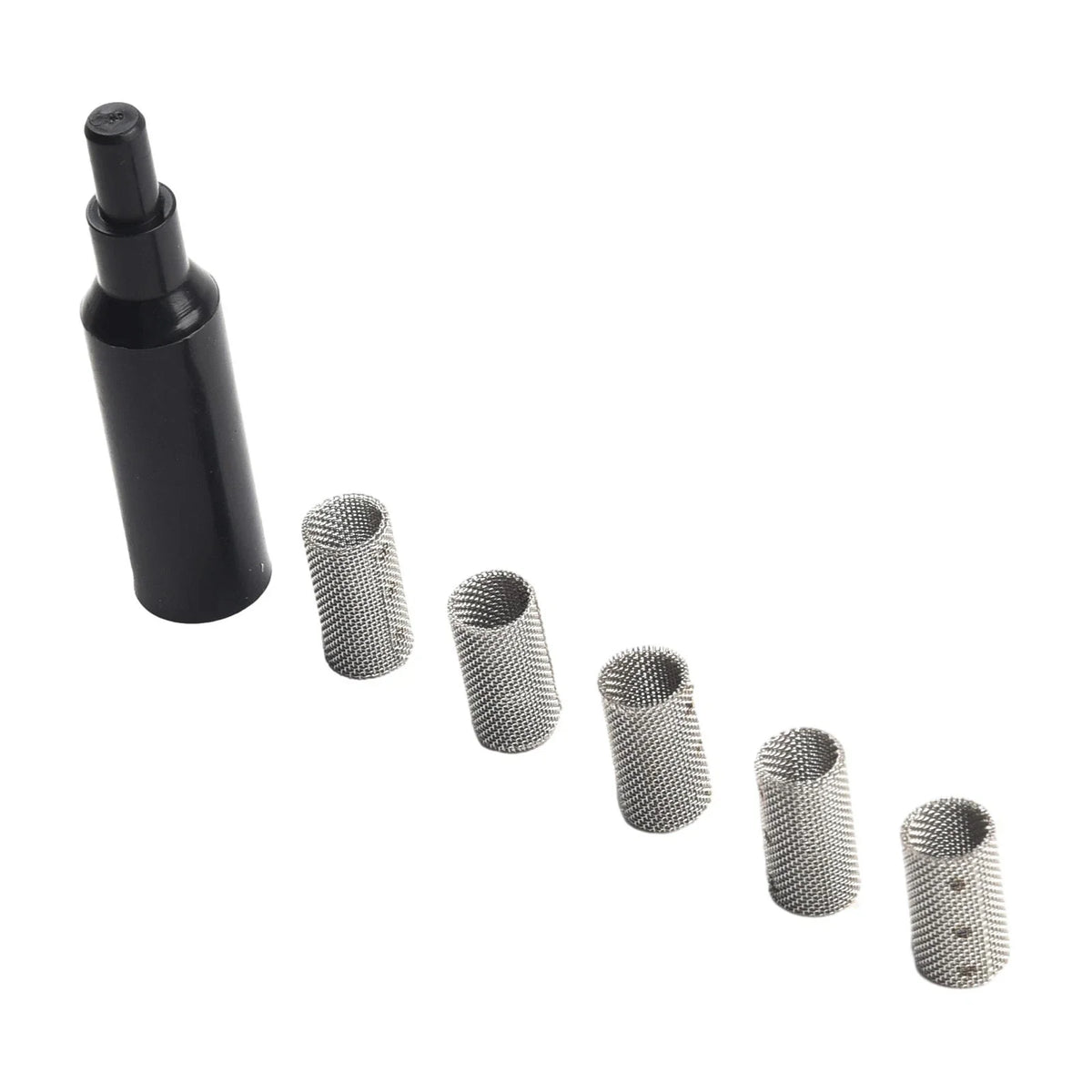 6pcs Diesel Heater Glow Pin Stainer Burner Kit for Universal Applications
