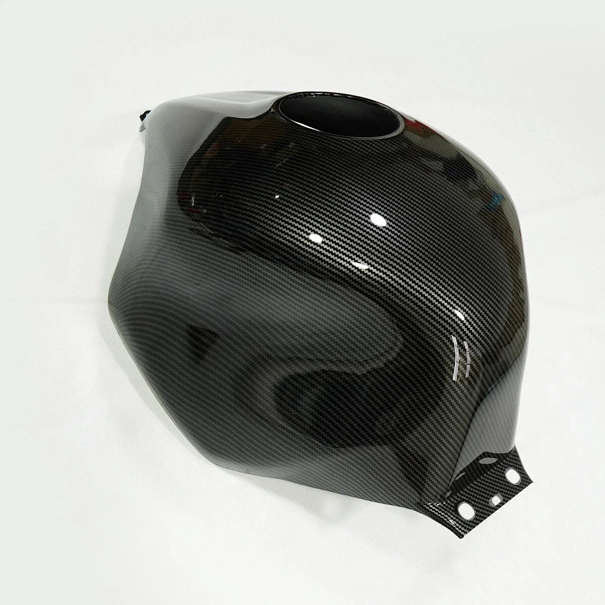 Fuel Gas Tank Cover for Honda CBR600F4i (2001–2007) Carbon Fiber Style