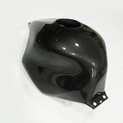 Fuel Gas Tank Cover for Honda CBR600F4i (2001–2007) Carbon Fiber Style