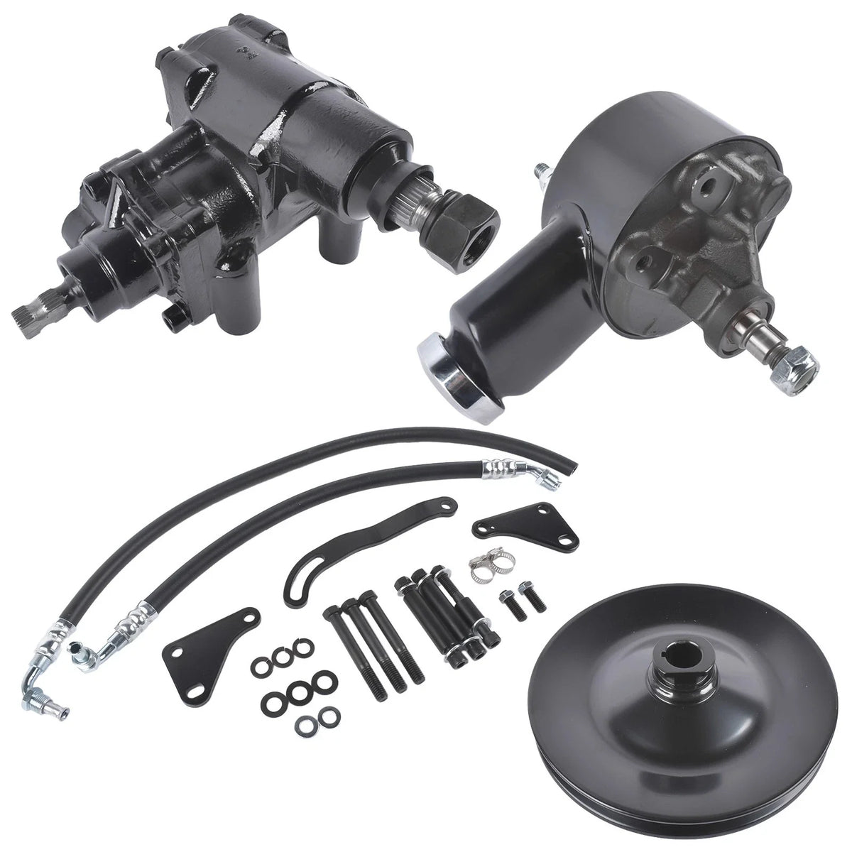 Power Steering Gear Box Conversion Kit for Biscayne Impala (1958–1964)