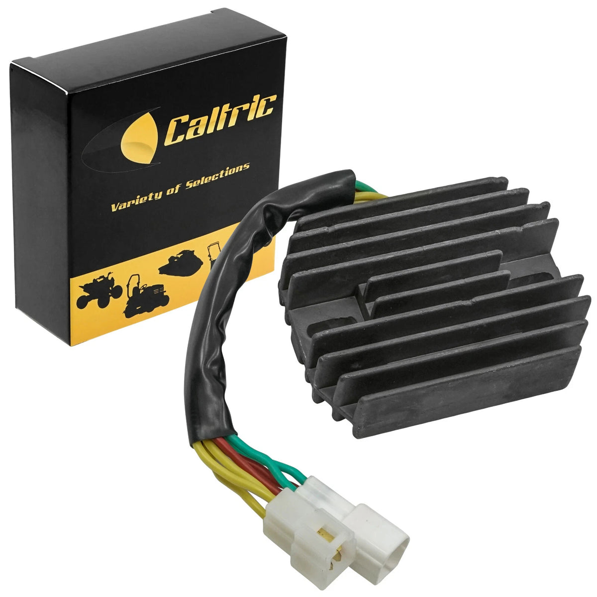 Regulator Rectifier for Suzuki GSF1250S Bandit ABS (2007–2009) VR7891RR205HS, 3280047H00, 3280018H00