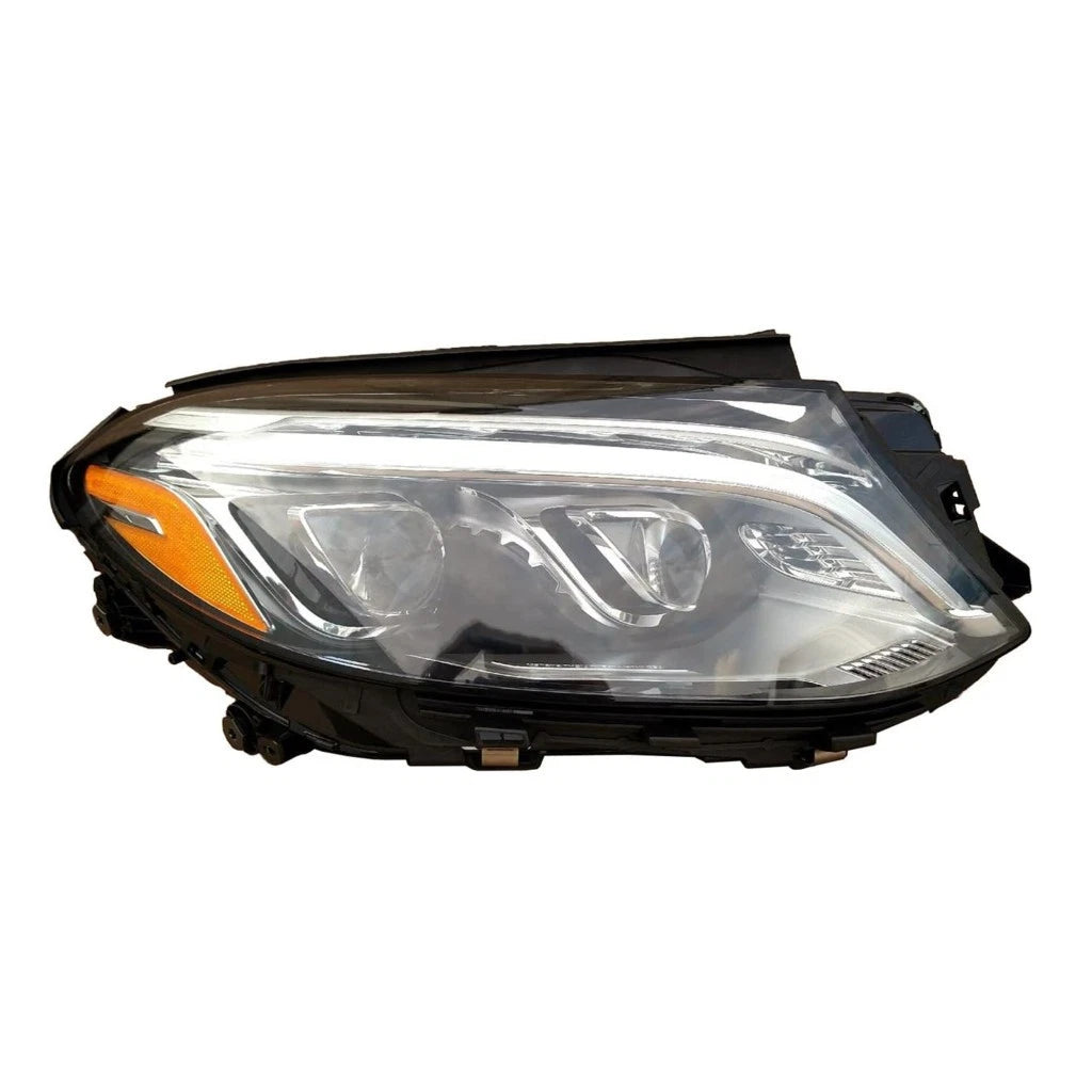 Passenger Side Headlight for Mercedes-Benz GLE350/GLE400 (2016–2018) CLX-M0-20-9963-00-CL360A56, MB2519106