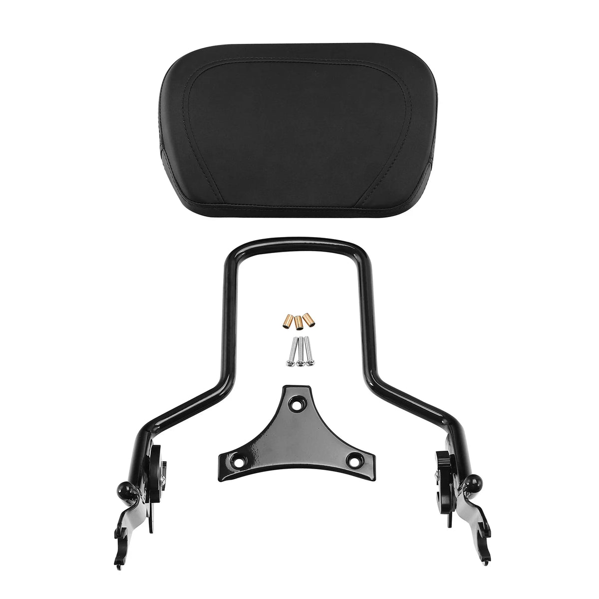 Detachable Backrest Sissy Bar for Harley Touring Street Glide (2009–2025)