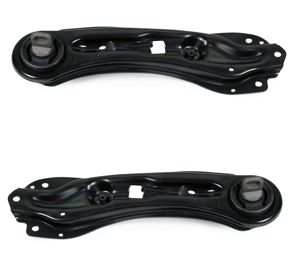 Set of 2 Rear Suspension Trailing Arms for Dodge Avenger, Journey, Sebring (2008–2014)