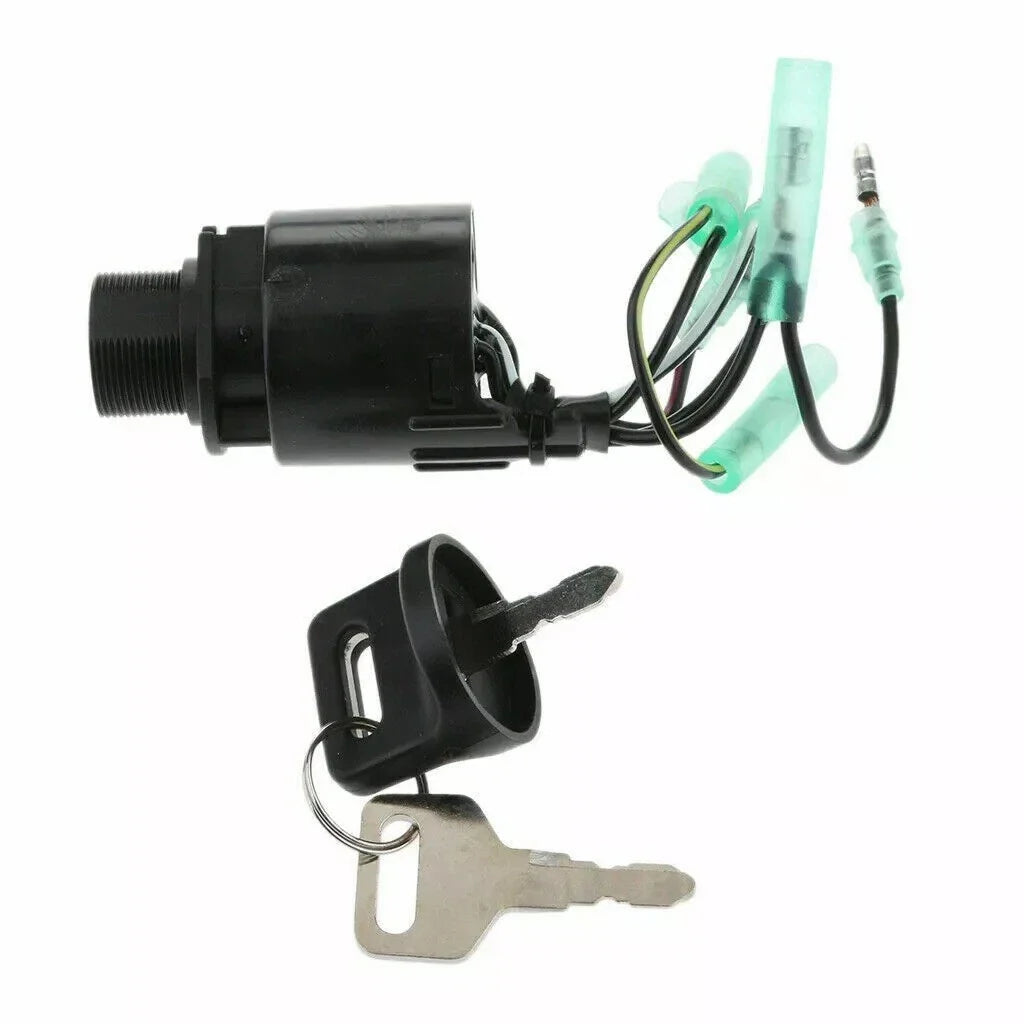 Ignition Key Switch for Honda Outboard BF 75-225 HP 35100-ZV5