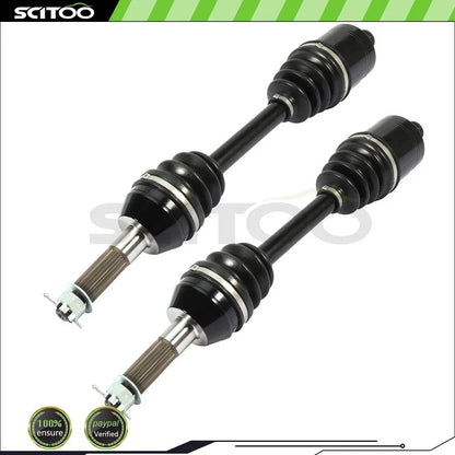 Set of 2 Rear Half Shaft CV Axles for Polaris RZR 570 (2012–2017)