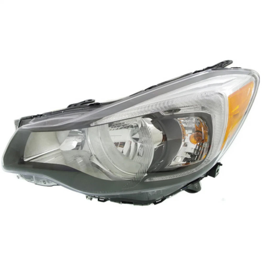 Headlight Assembly Driver Side for Subaru Impreza (2014–2015) SU2502154, CLX-M1-319-1123L-ACN2-CL360A1