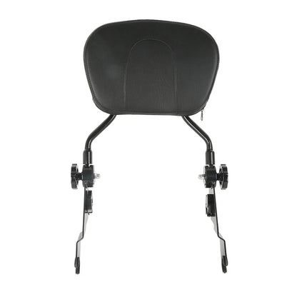 Set of 4 Docking Hardware & Sissy Bar Backrest for Harley Road Glide (2009–2013)