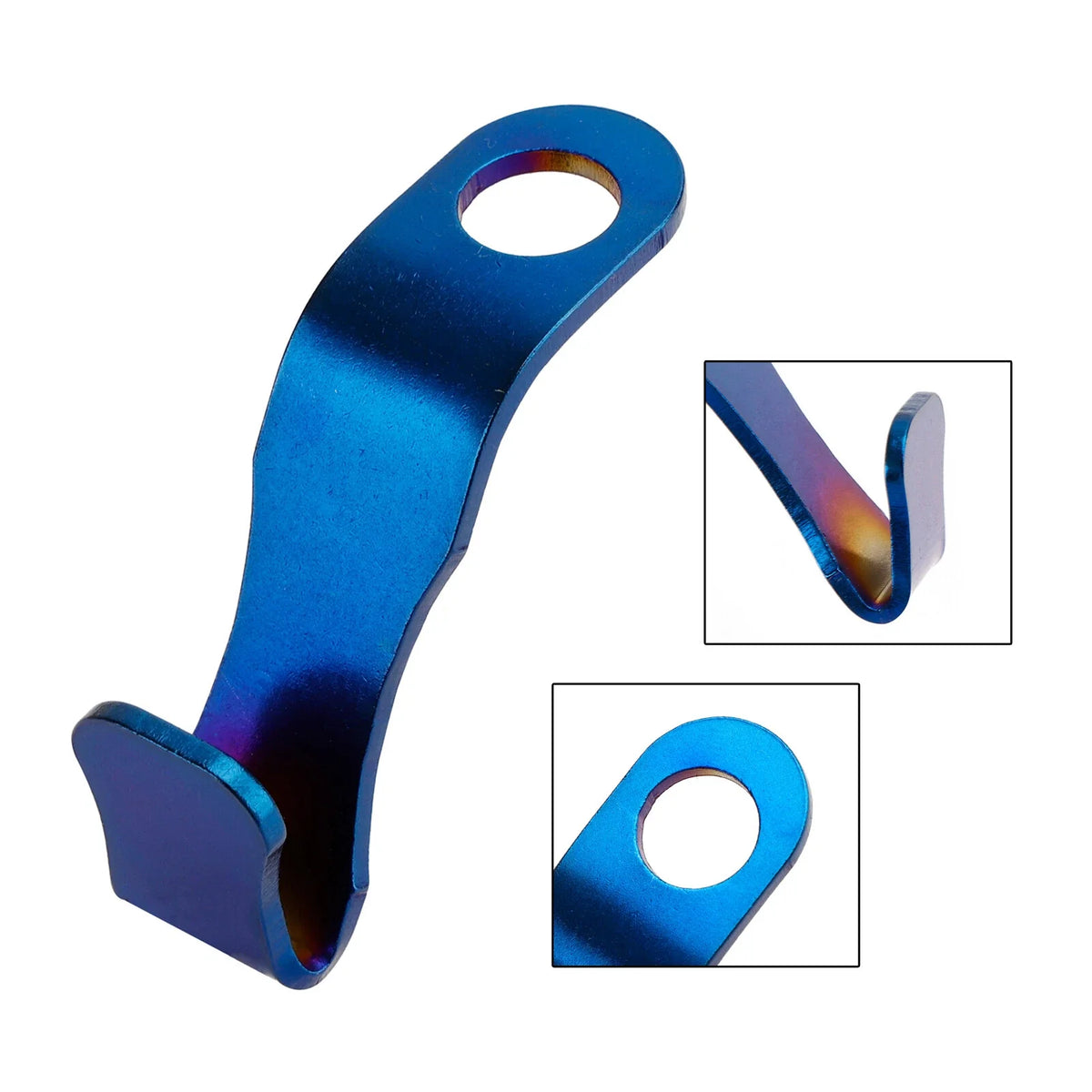 Carry Helmet Hook Bottle Cargo Hanger for Yamaha Nmax Xmax NVX (2015–2023)