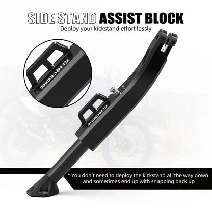 Adjustable Kickstand Side Stand for KTM 690 SMC Gas Gas 700 ES/SM (2022–2024)