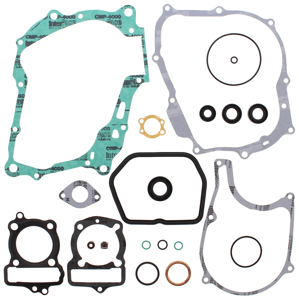 Complete Gasket Kit w/Oil Seal for Honda XR100R/CRF100F (1992–2013) 811221