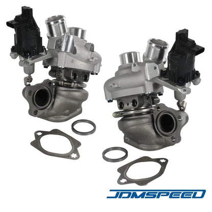 Pair Turbo Turbocharger K03 for Ford F-150 Expedition Navigator (2018–2020)