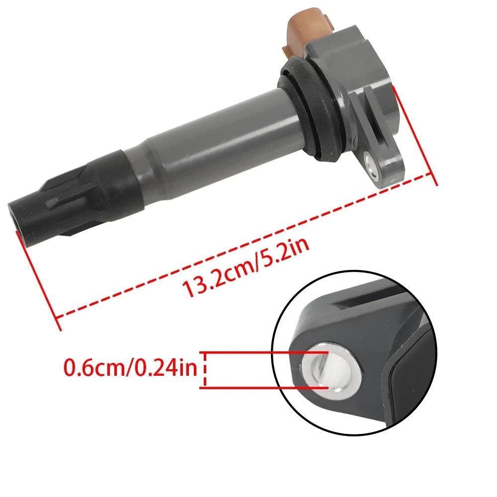Set of 3 Ignition Coils for Sea-Doo 300 GTX LTD, Can-Am Maverick X3 (420666141)