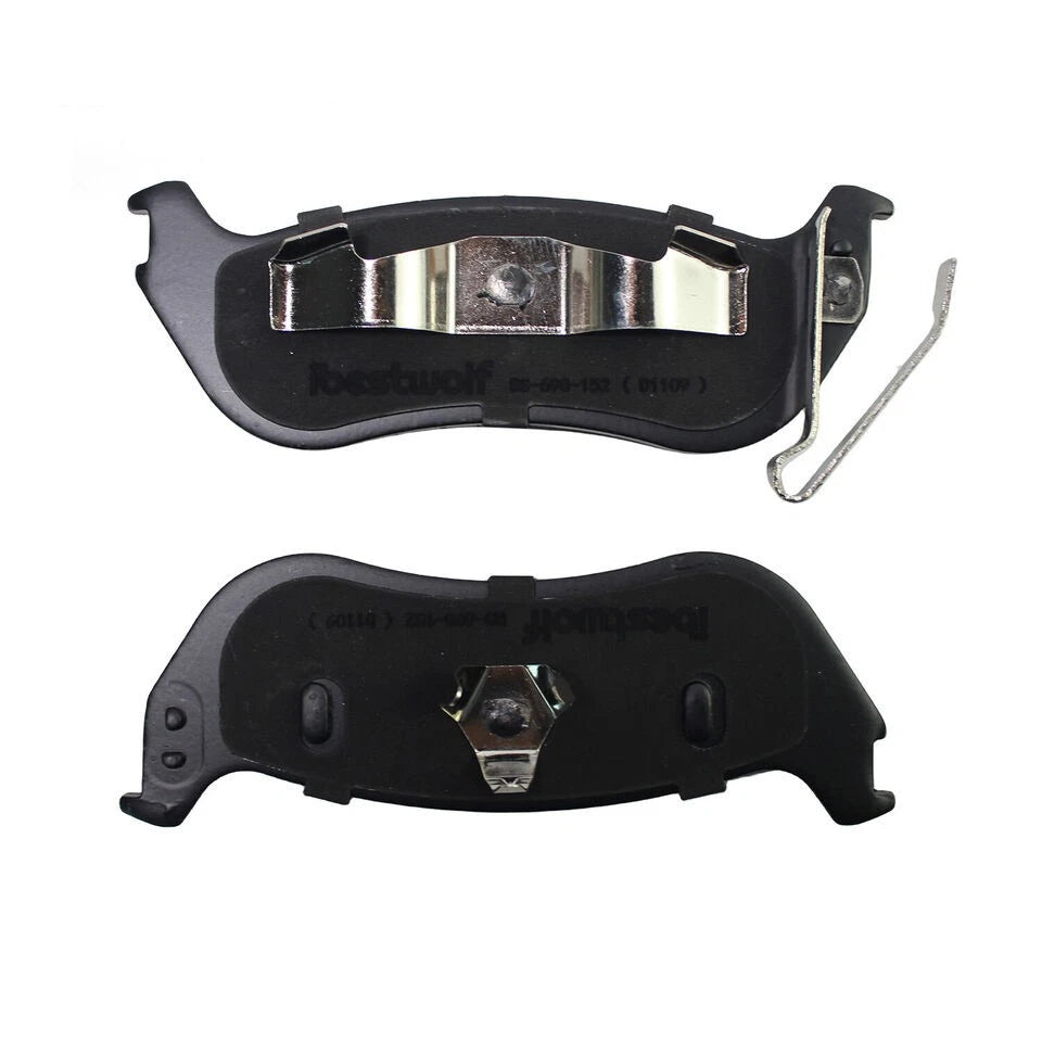 Rear Ceramic Brake Pads for Ford Explorer 2006–2010 (P-1109, D1109)