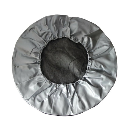 Soft Gray Rear Spare Tire Wheel Cover for Suzuki SJ413 (1981–1998)