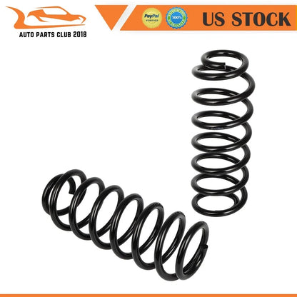Rear Lift Coil Springs Pair for Dodge Grand Caravan, Chrysler Town (2008–2020)