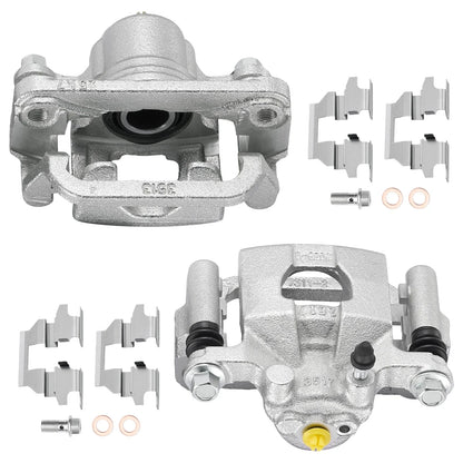 Pair Rear Brake Calipers for Nissan Altima (2002–2018), Maxima (2003–2023)