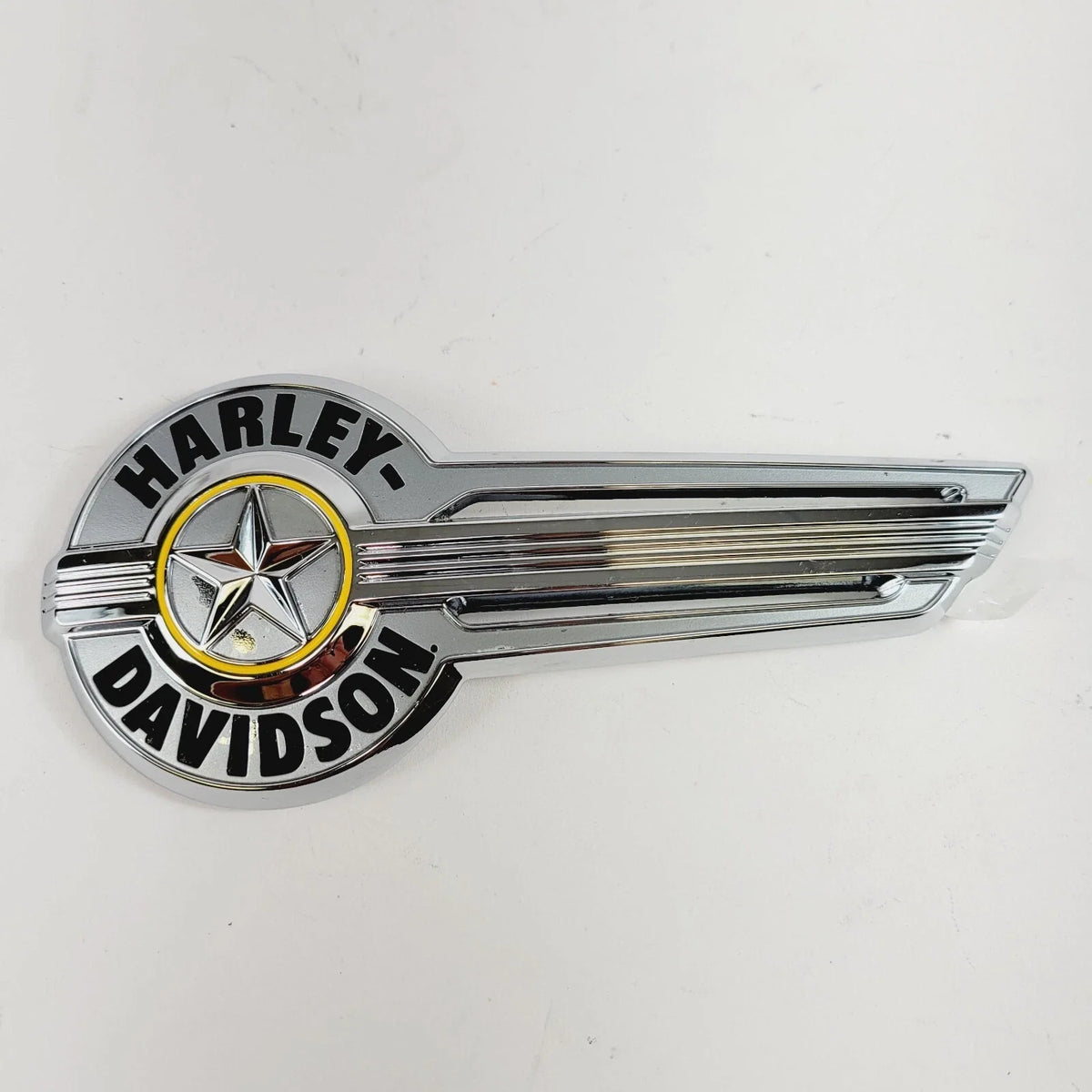 Left Tank Emblem Badge for Harley-Davidson Softail Fatboy (2018–2024)