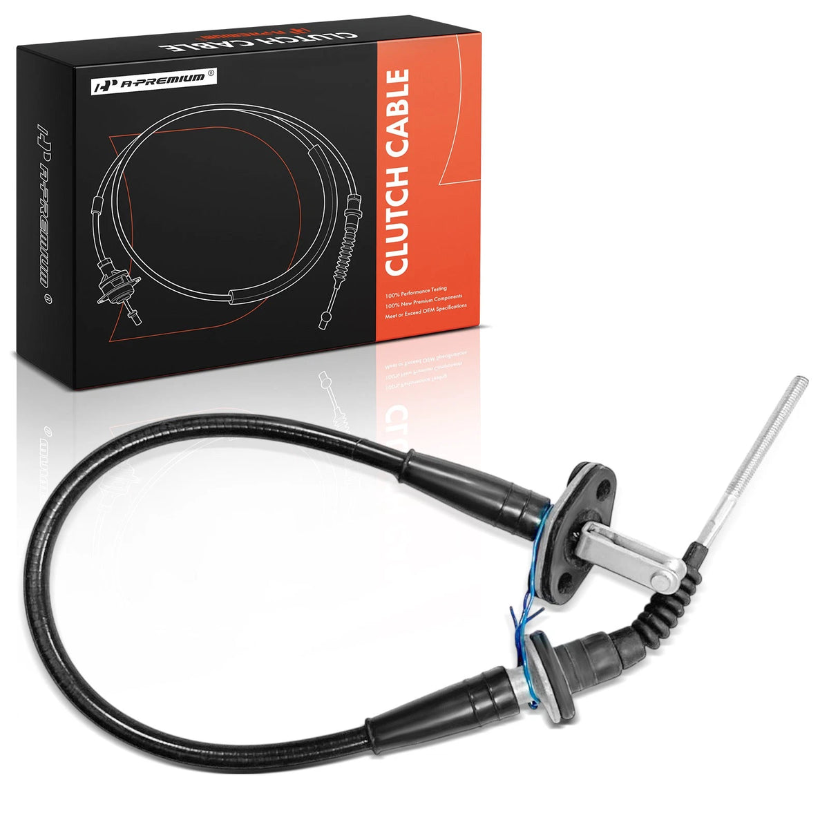 Clutch Cable for Chevrolet Metro (1998–2000) - 2371060B10, 96060189, Y781