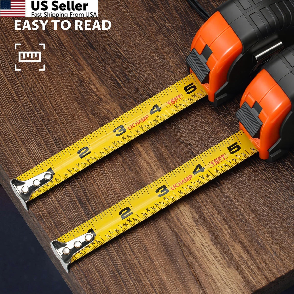 16 ft Tape Measure for LICHAMP (No Part Numbers)