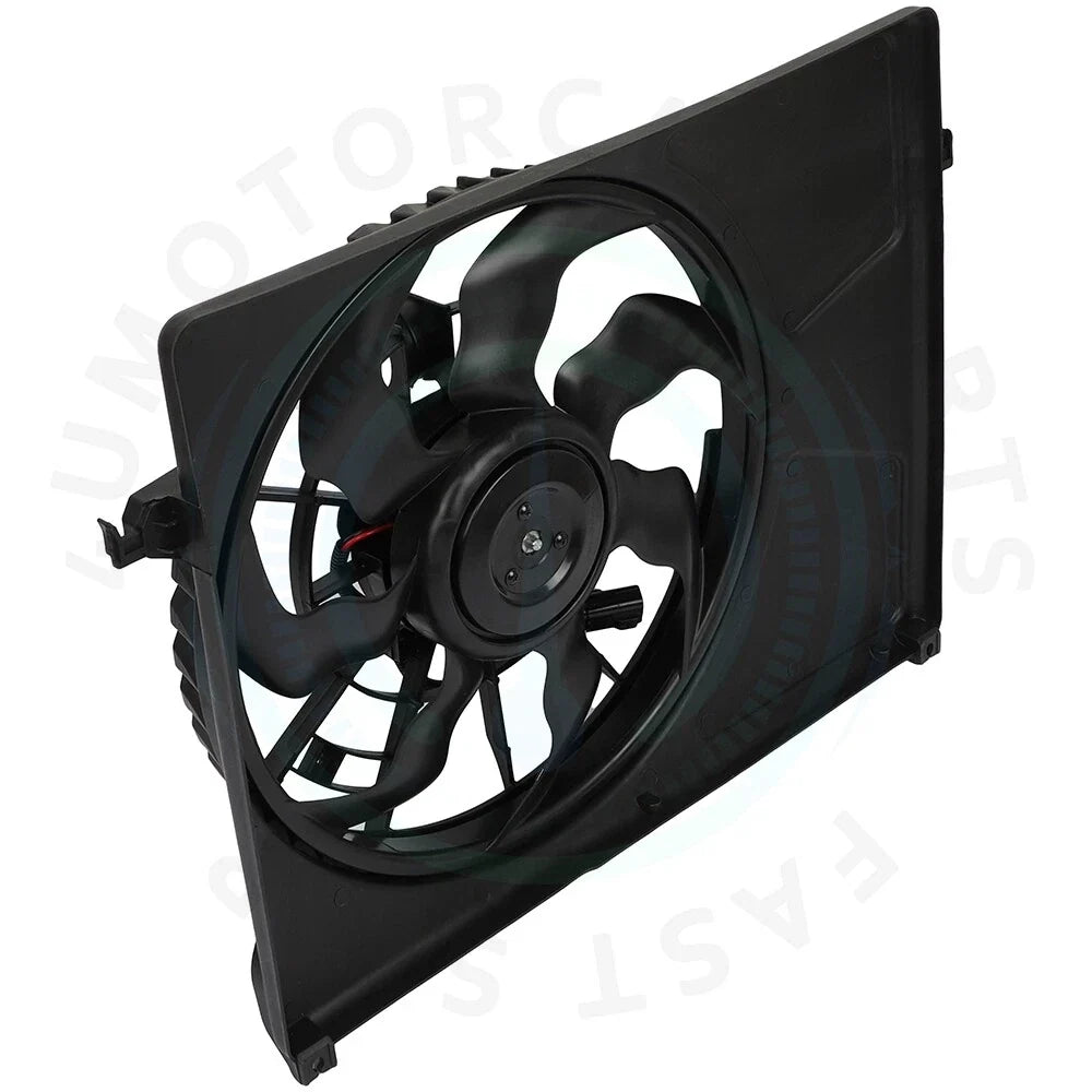 Radiator Cooling Fan Assembly for Hyundai Sonata (2006–2009)