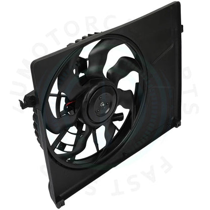 Radiator Cooling Fan Assembly for Hyundai Sonata (2006–2009)