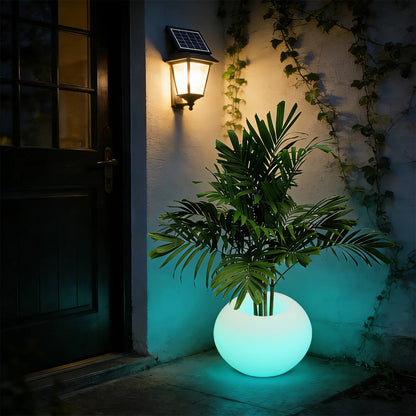 16 Color LED Planter Pot for Home Garden (IP44 Waterproof)