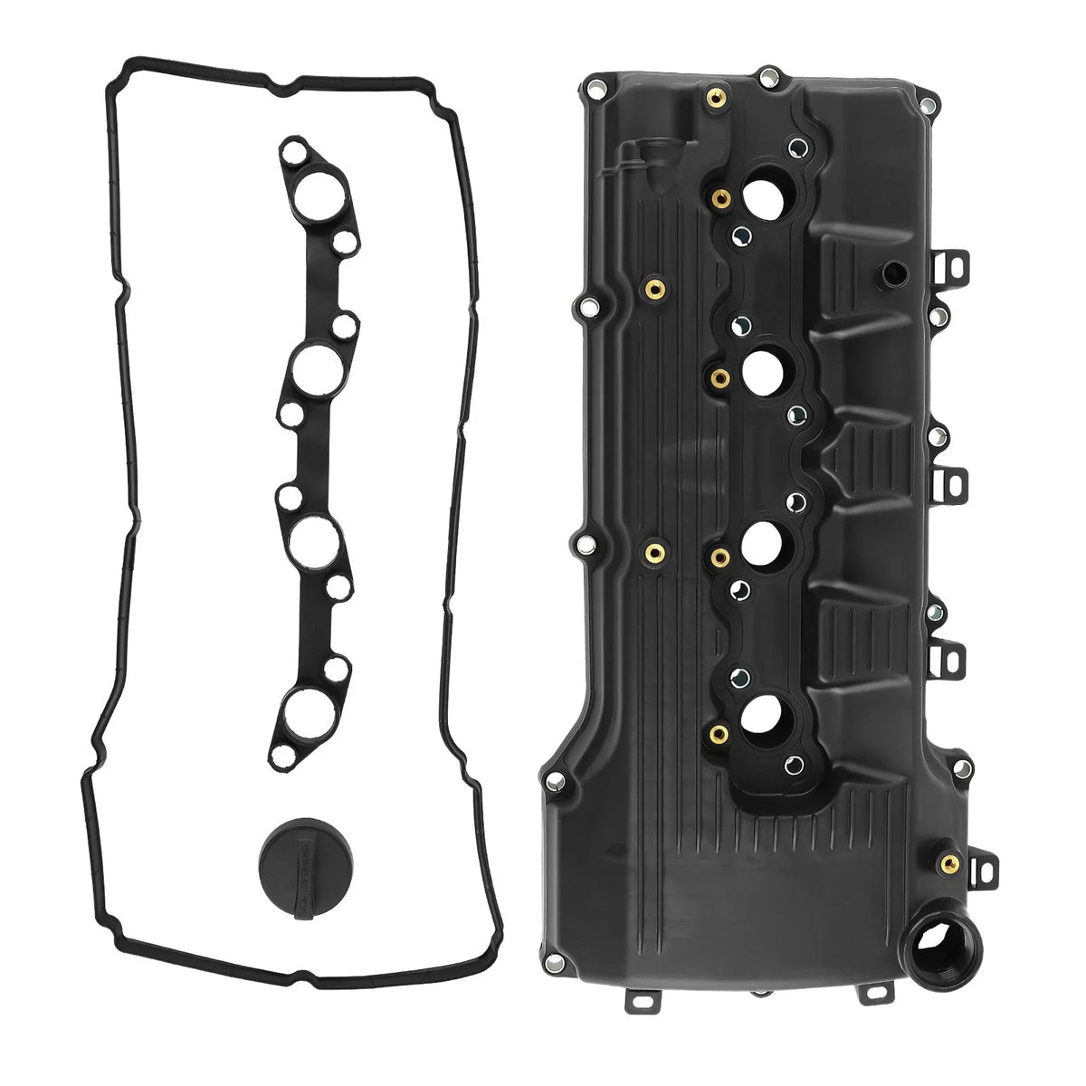 Engine Valve Cover Kit w/ Gasket & Oil Cap for Toyota Tacoma 2.7L (2005–2015)