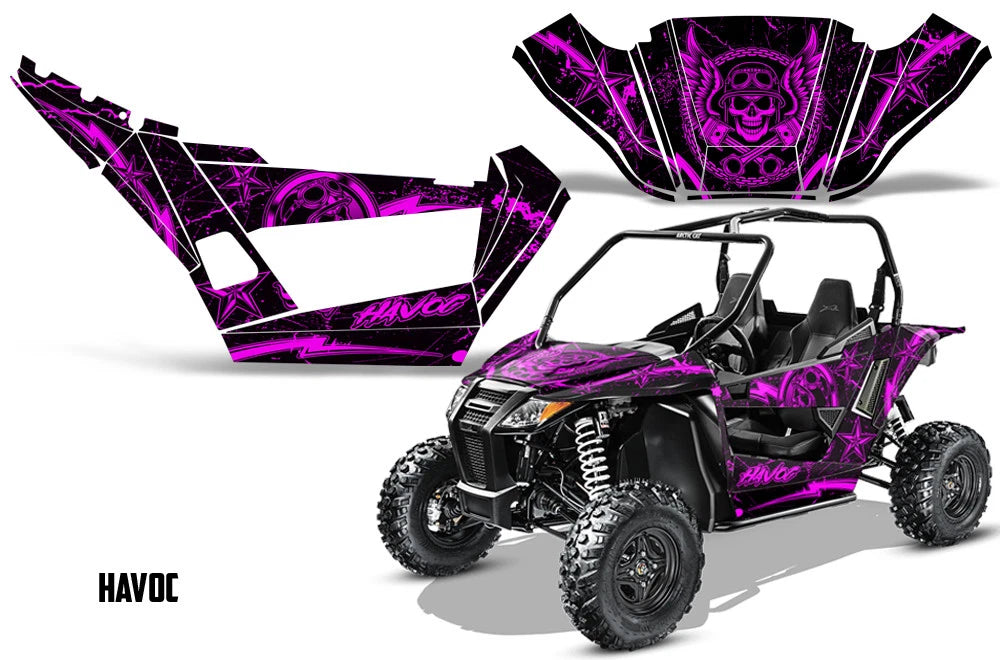 Graphics Decals Stickers for Arctic Cat Wildcat Sport XT 700 (2014–2016)