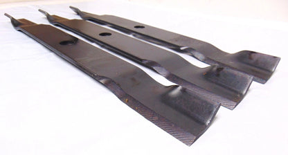 Set of 3 Lawn Mower Blades for Spartan (OEM)