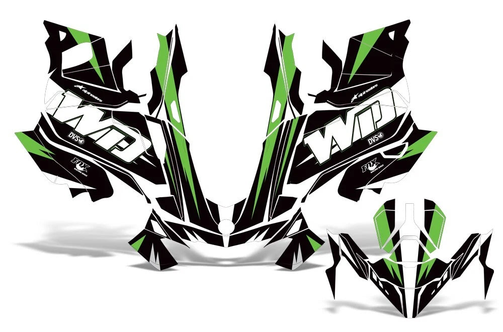 Graphic Stickers Decals for Ski Doo Gen 4 MXZ Renegade Summit 850 (2017–2021)