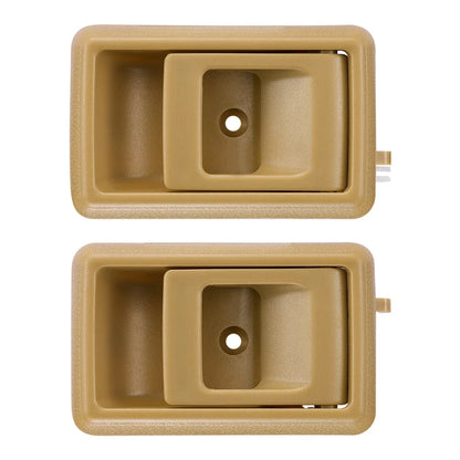 Door Handle Inner Front Left Right for Toyota Tacoma (1995–2000) Beige