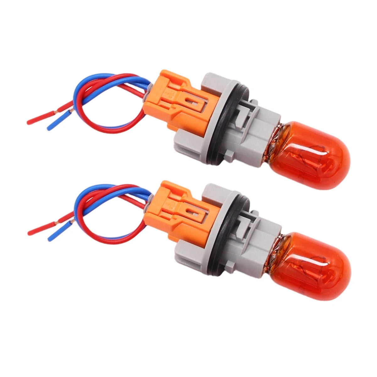 2Pcs Turn Signal Light Socket for Acura Honda Civic (33302-S7A-003, 33303-SCK-003, 33303-S2R-003)