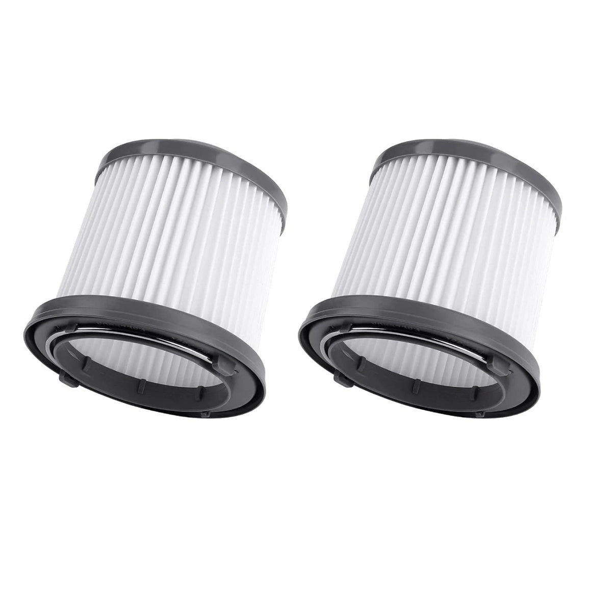 2 Pack Reusable Filter for Black & Decker Pivot PD1020L PD1820L PD1820LF