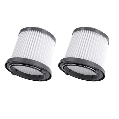 2 Pack Reusable Filter for Black & Decker Pivot PD1020L PD1820L PD1820LF