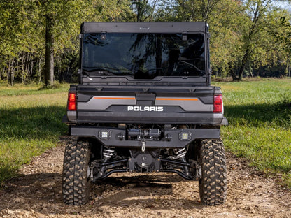 Rear Glass Windshield for Polaris Ranger 1000 (2017–2023)