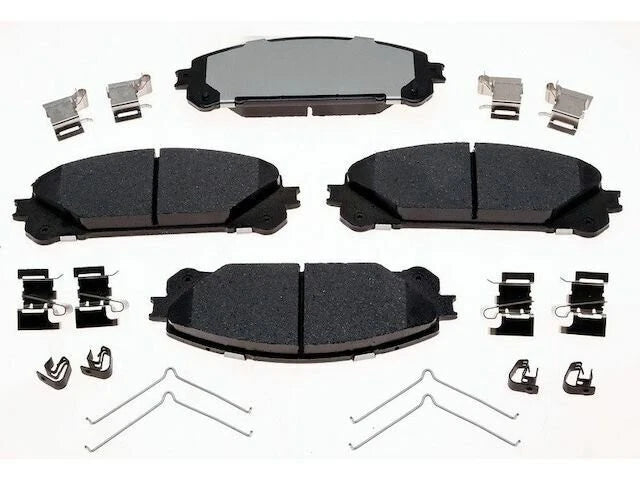 Brake Pad Set Front for Lexus RX450hL (2018–2022) 63641GQMZ