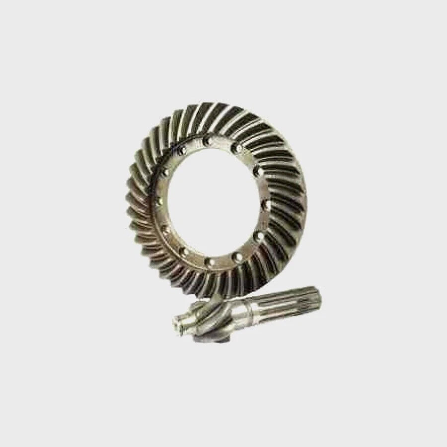 Crown Wheel and Pinion Set for Massey Ferguson MF-35, 135, 765 (6 x 37)
