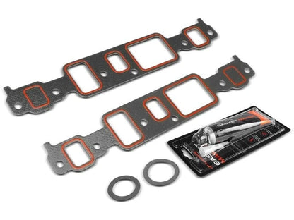 Intake Manifold Gasket Lower for Chevrolet R10 (1987) 83142FVCF