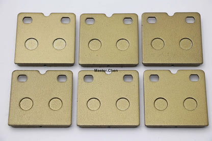 Set of 4 Brake Pads for BMW K100RT K100LT K100RS (1985–1988)