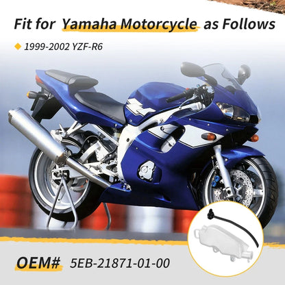 Radiator Coolant Overflow Tank for Yamaha YZF-R6 (1999–2002)