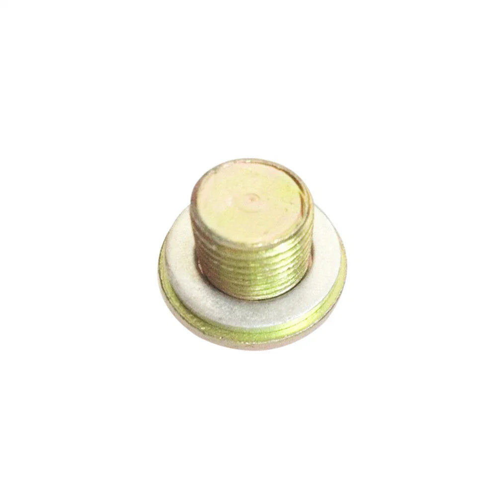 Engine Oil Drain Plug with Washer for Kia Hyundai GMC Ford Suzuki