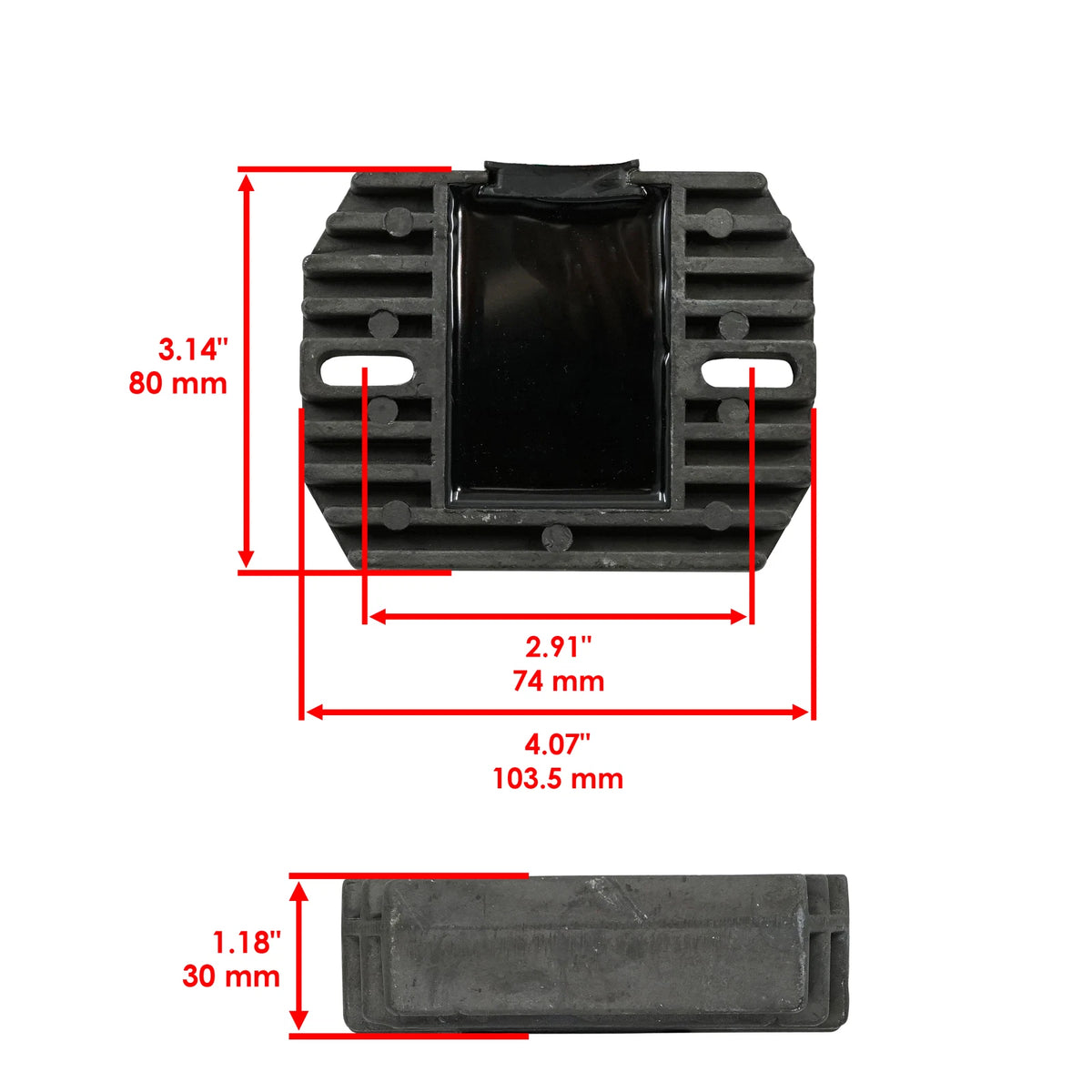 Regulator Rectifier for Suzuki LT-A500F Quadrunner (2000–2001) VR5264RR153HS, 3280044D11, 3280033E00, 3280033E21, 3280033E10, 3280033E20