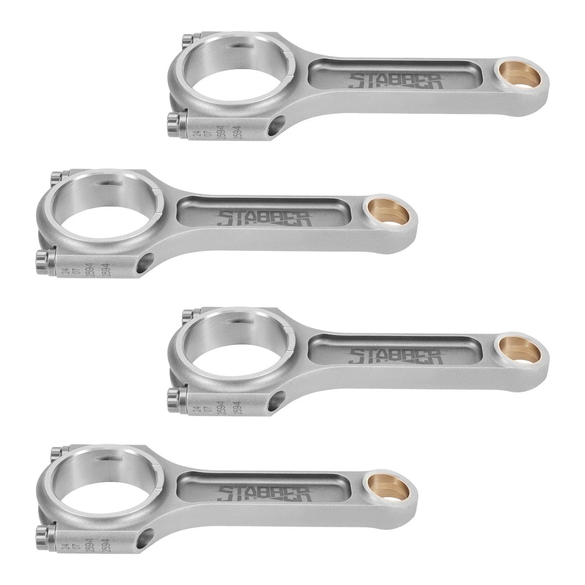 Performance Con Rod Set for BMW F20 F22 G30 G11 X1 X2 X4 B48 2.0T (2014–2019)