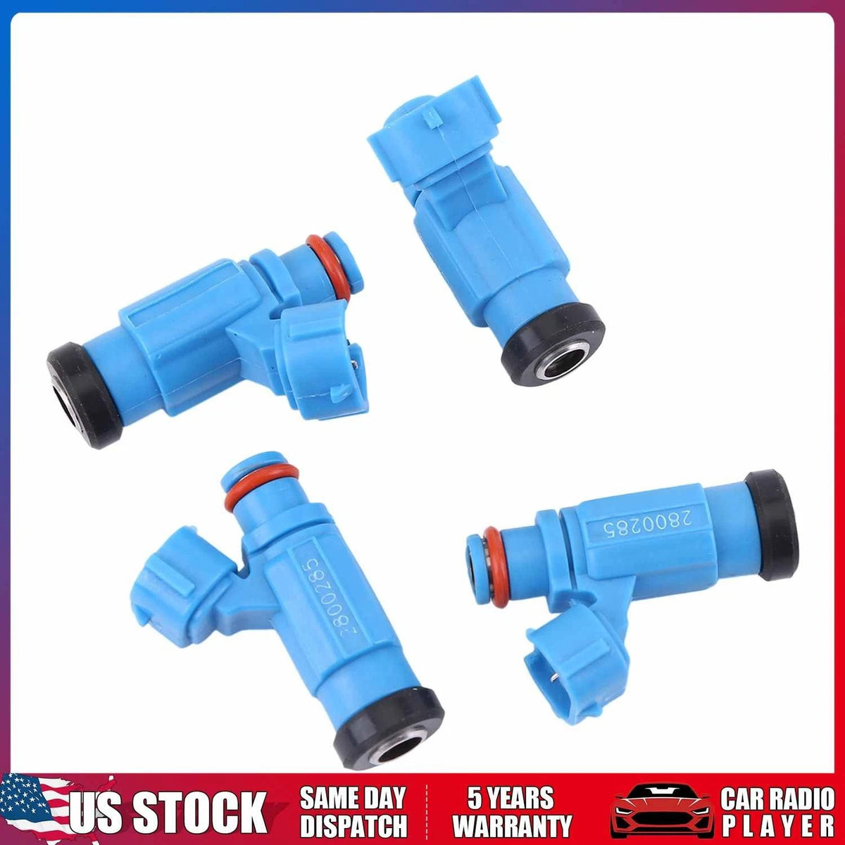 Fuel Injector Assembly for Yamaha STX 15F (2004–2016) 49033-3707