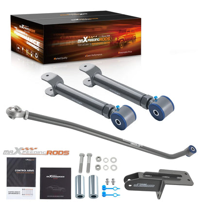 Front Control Arms Track Bar for Jeep Cherokee XJ (1984–2001) 4-6.5" Lift