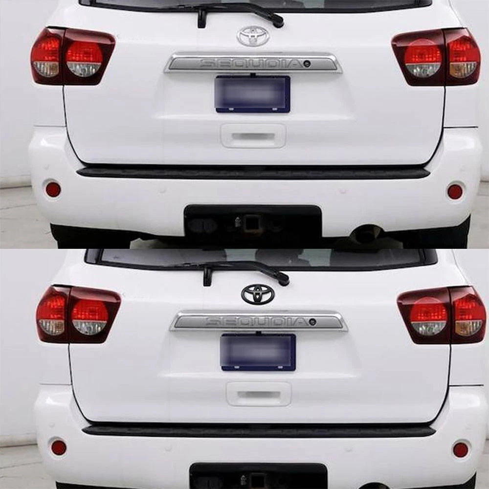 Matte Black Rear Trunk Overlay Emblem for Sequoia (2008–2020) PT948-89190-02